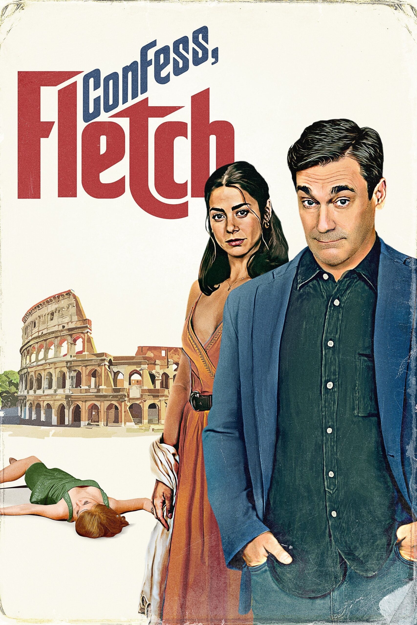 Confess, Fletch_Port