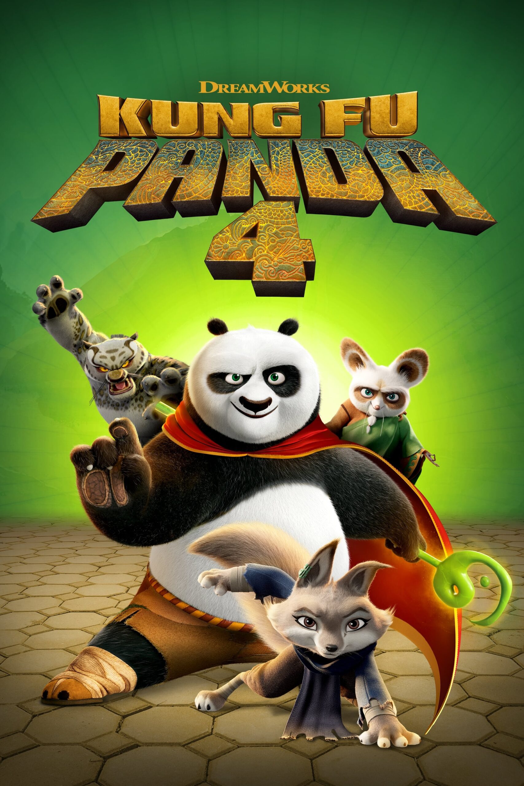 Kung Fu Panda 4 Port